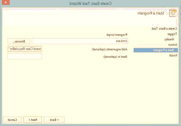 سطل آشغال ویندوز