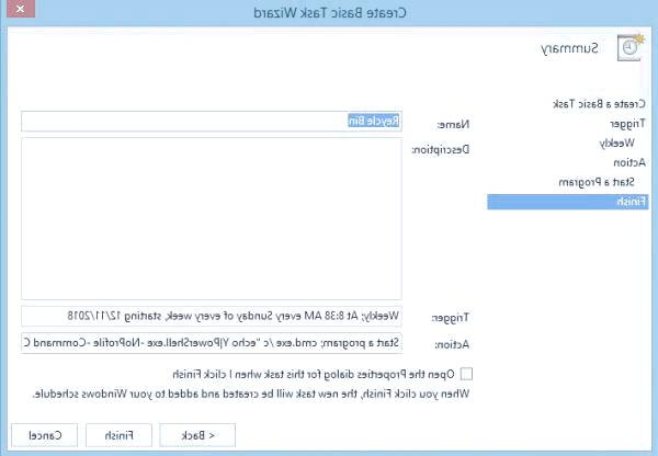 سطل آشغال ویندوز