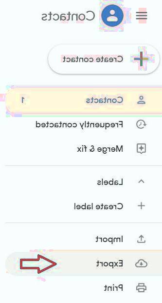 مخاطبان جیمیل