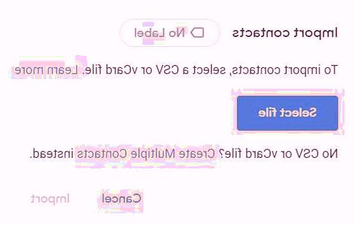 مخاطبان جیمیل