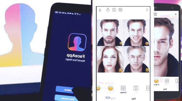 برنامه فیس اپ