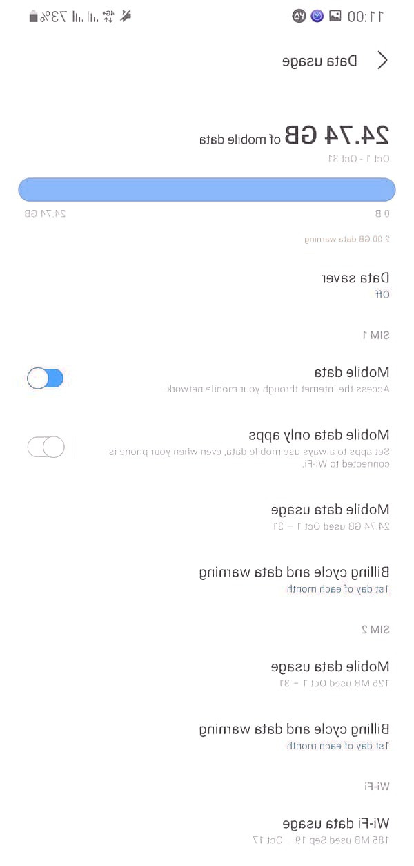 بررسی میزان مصرف اینترنت در سامسونگ مصرف اینترنت سامسونگ