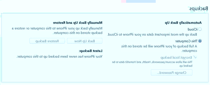 چگونه از گوشی آیفون بکاپ بکاپ بگیریم نحوه بکاپ گرفتن از آیفون