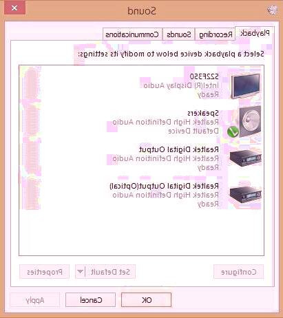 رفع مشکل صدای کامپیوتر