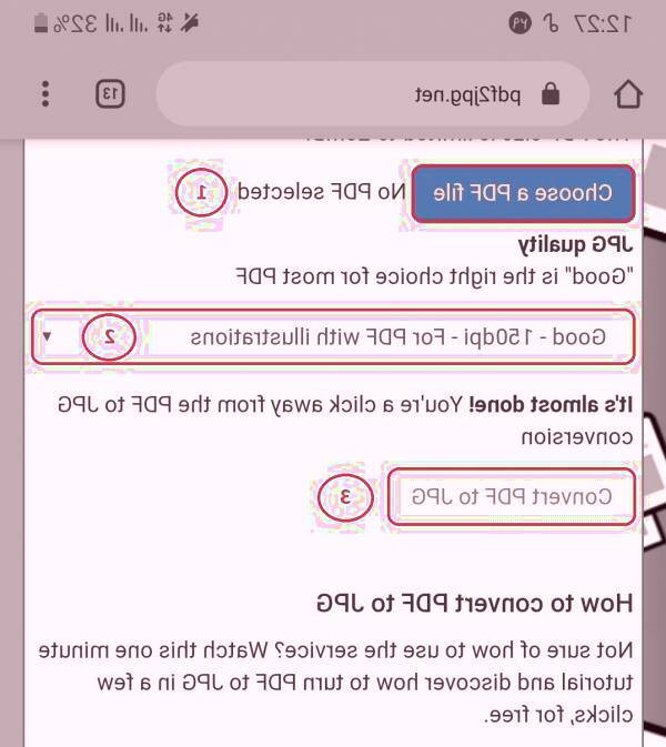 ترفند تبدیل pdf به عکس تبدیل pdf به عکس