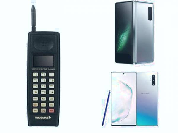 اولین گوشی سامسونگ