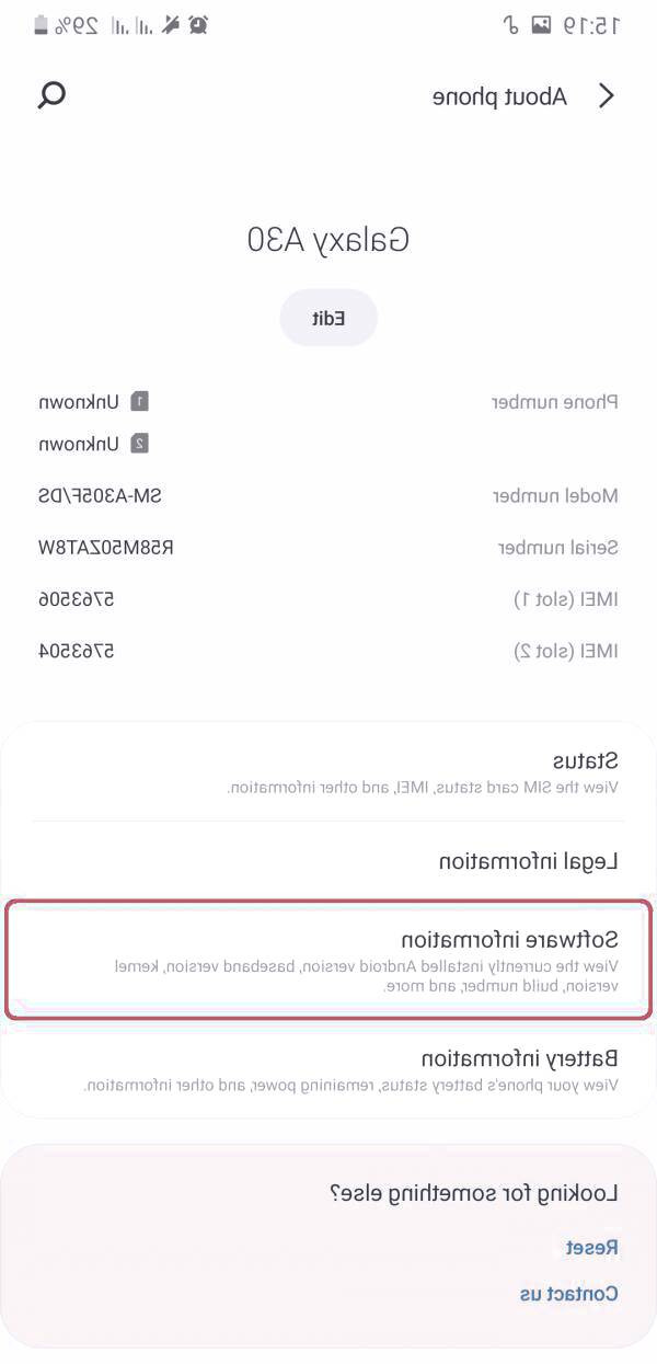 تشخیص ورژن اندروید