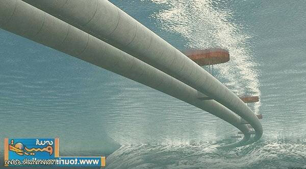 تونل زیرآبی به جای پل
