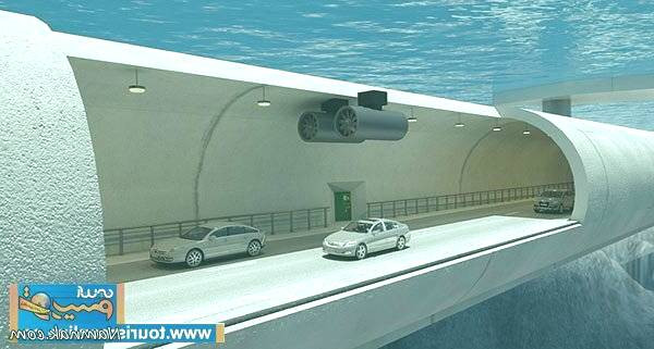 عکس تونل زیرآبی