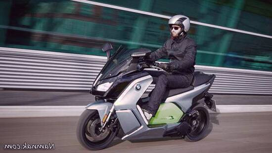 موتورسیکلت برقی 