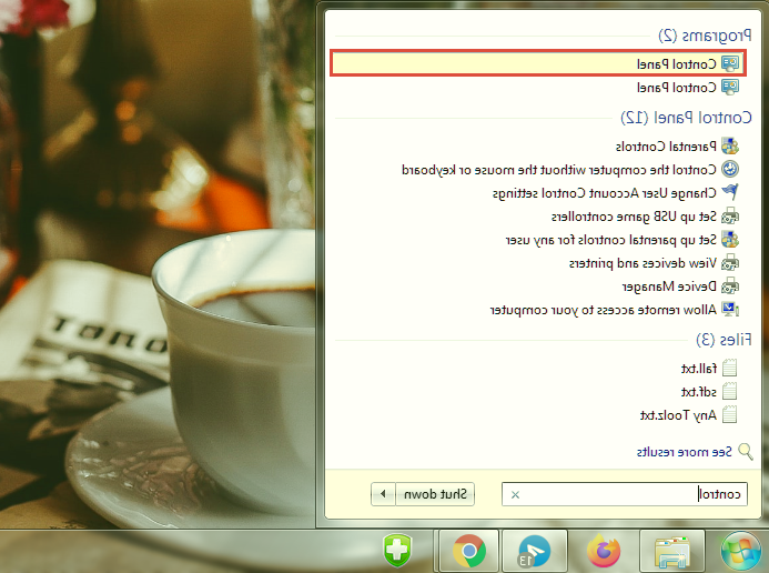 منو استارت ویندوز