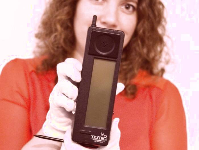 اولین گوشی هوشمند