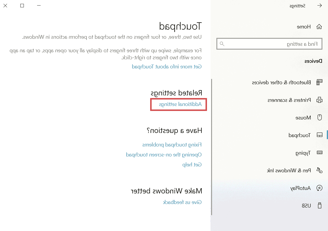 غیر فعال کردن تاچ پد لپ تاپ