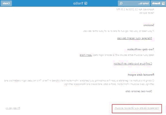 تنظیمات ترلو