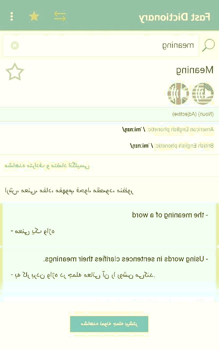فست دیکشنری