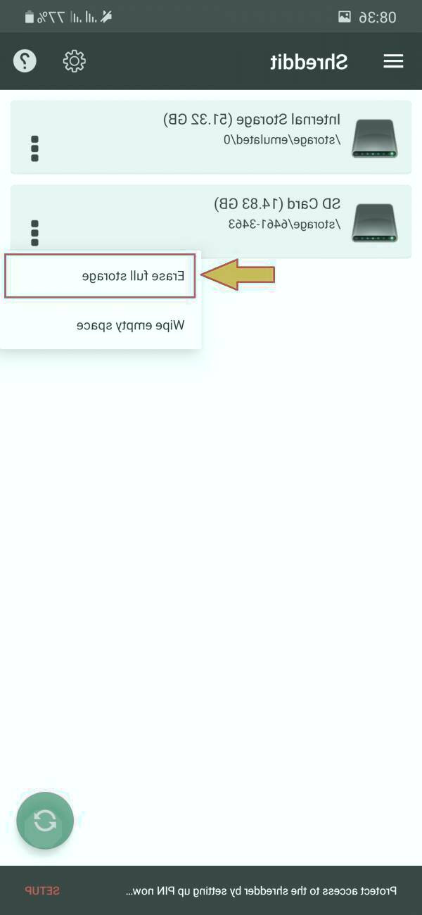 عکس های پاک شده