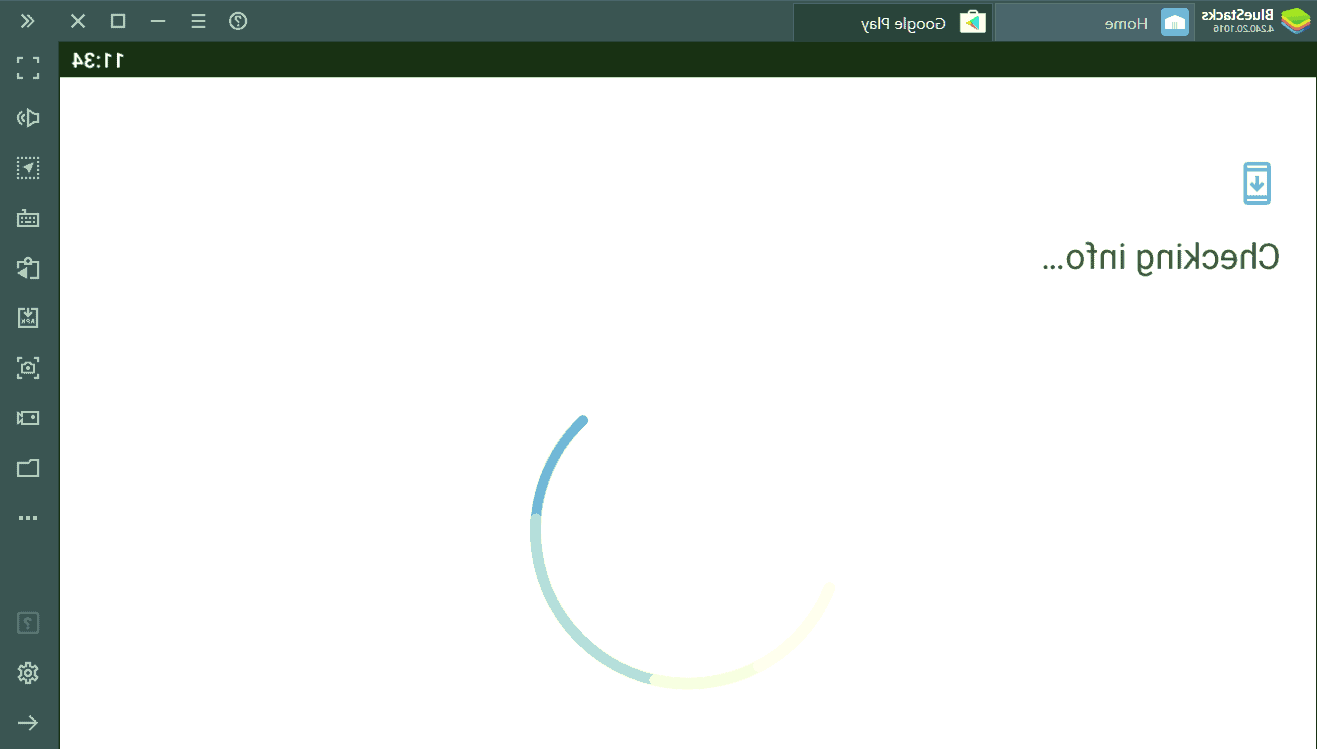 نصب برنامه در bluestacks