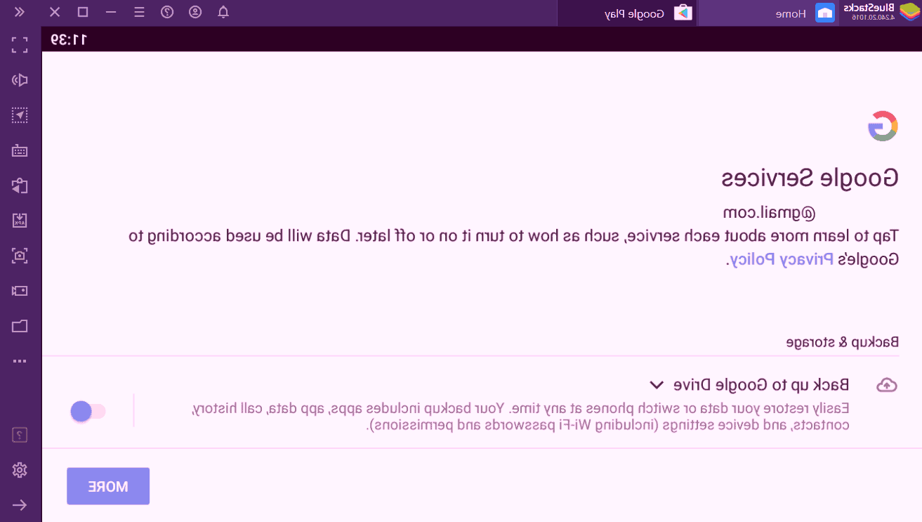 نحوه نصب برنامه در bluestacks