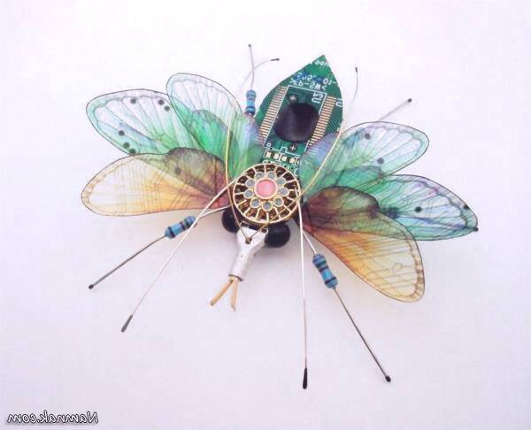 حشرات جاسوسی