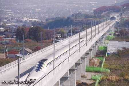 قطارمغناطیسی ژاپن