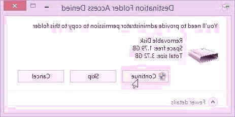 رفع کپی نشدن فایل در فلش