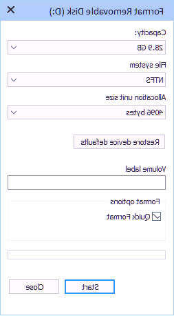 رفع مشکل کپی نشدن فایل در فلش