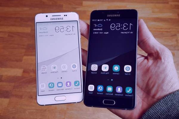 حسگر اثر انگشت گوشی های 2016 و 2017