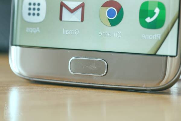 حسگر اثر انگشت گوشی