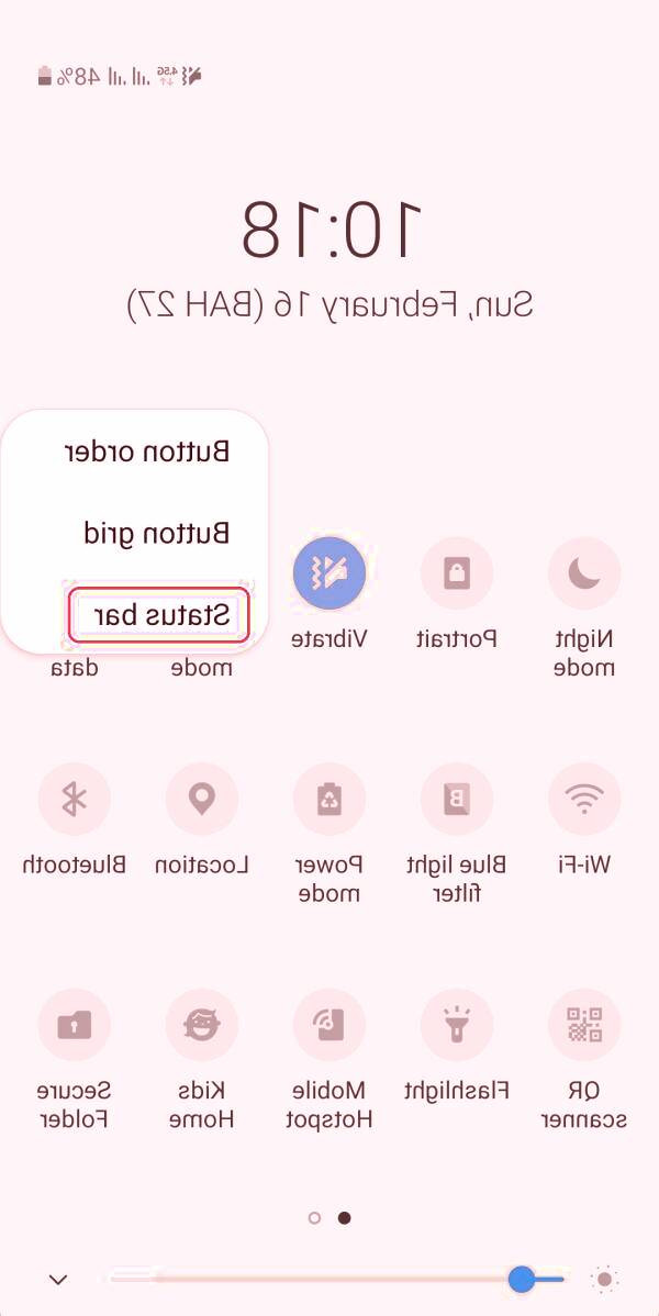 درصد باتری گوشی