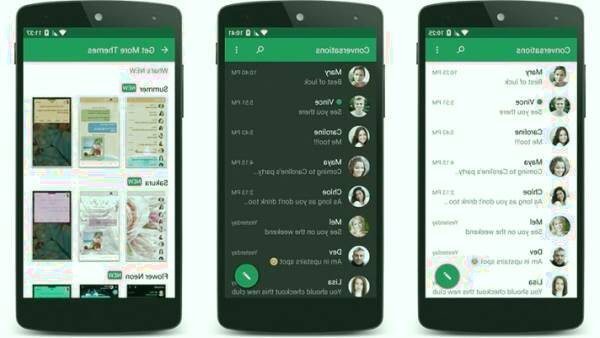 برنامه پیامک اندروید