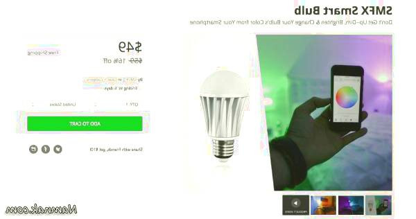 لامپ هوشمند