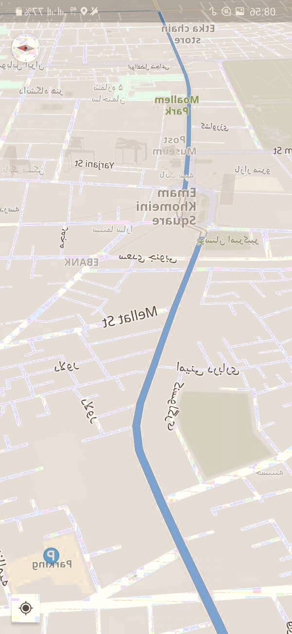 مسیریاب آنلاین