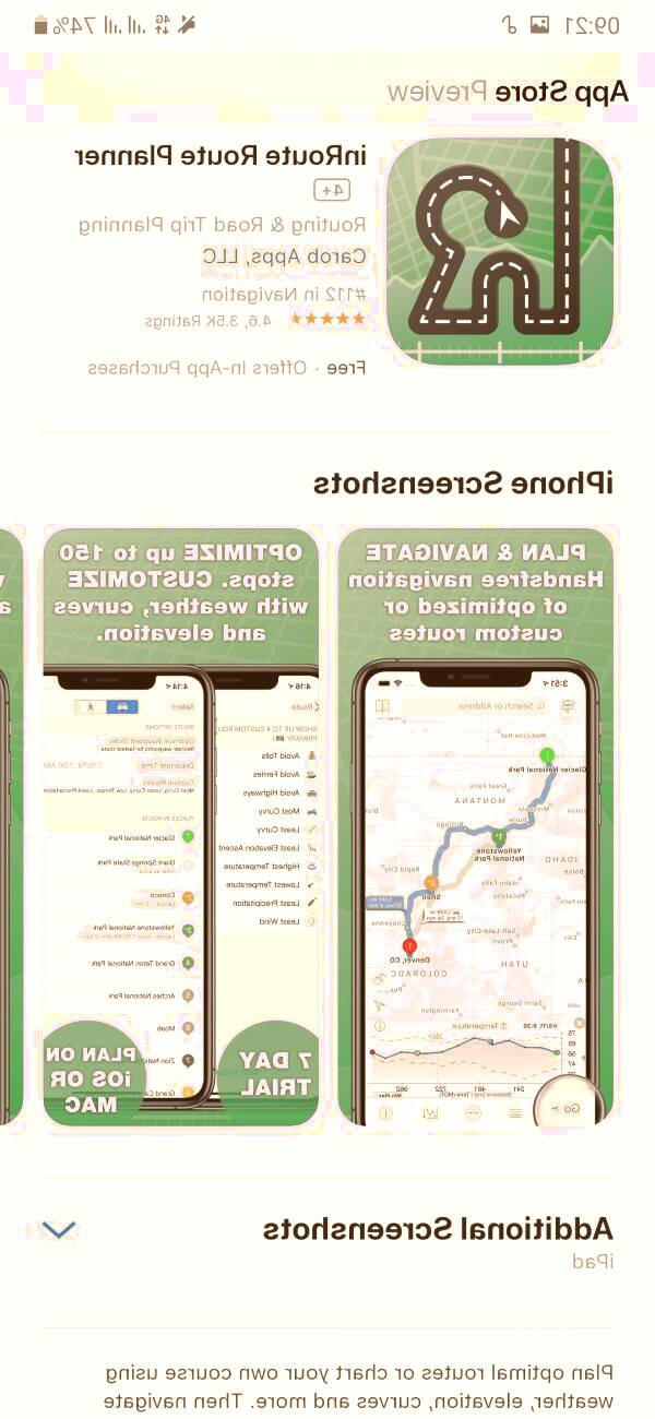 برنامه مسیریاب گوگل مپ