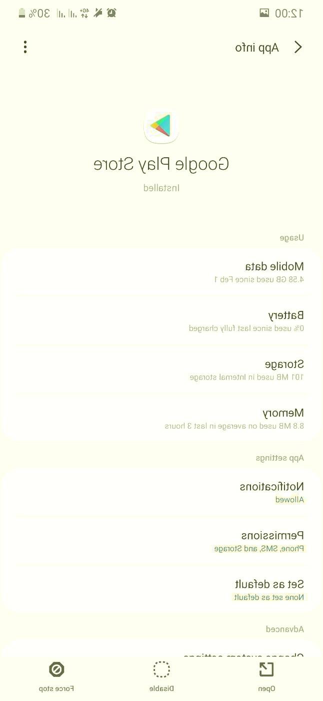 رفع مشکل دانلود از گوگل پلی