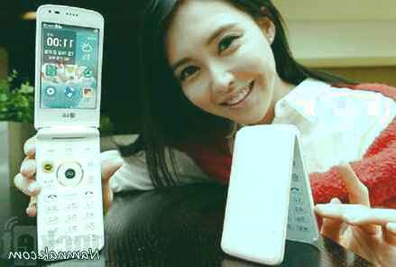 موبایل تاشو ال جی