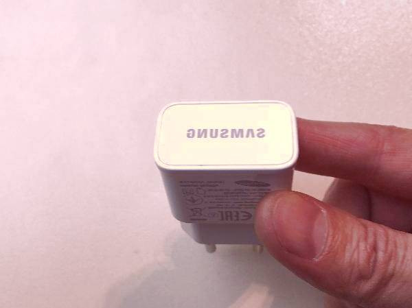 تشخیص شارژر اصلی