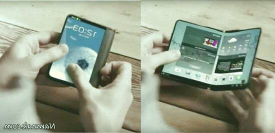 گوشی های تاشو