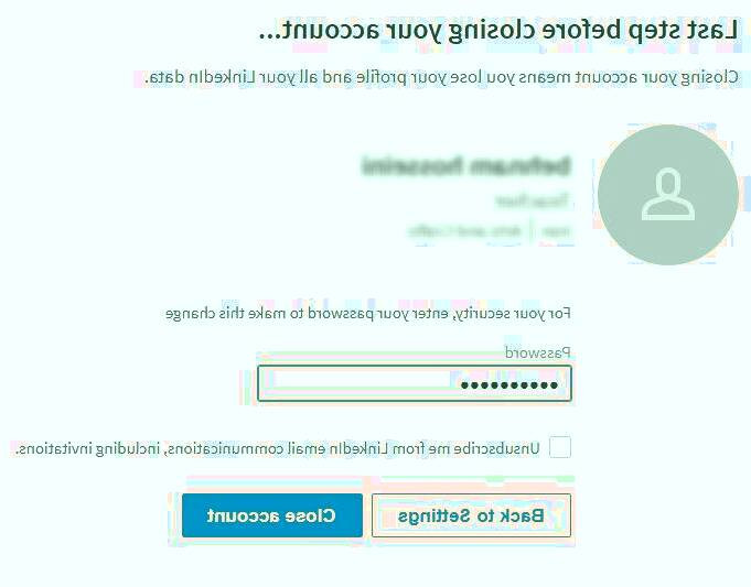 اکانت لینکدین