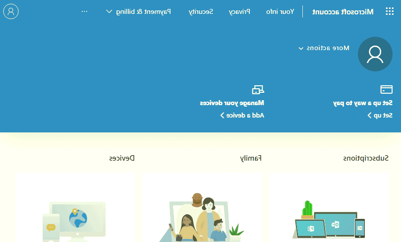 اکانت مایکروسافت