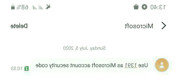 ساخت اکانت مایکروسافت