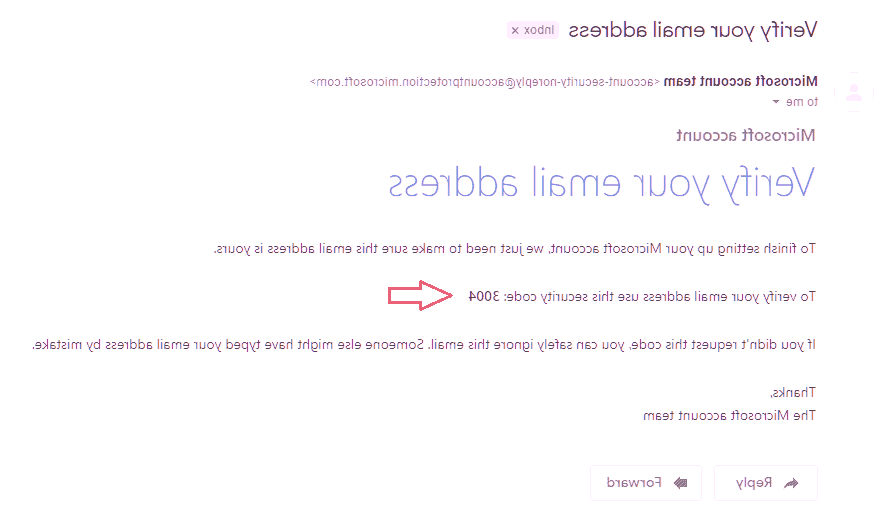 حساب مایکروسافت