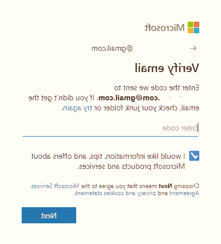 حساب مایکروسافت