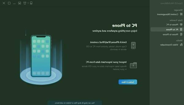 انتقال فایل به آیفون