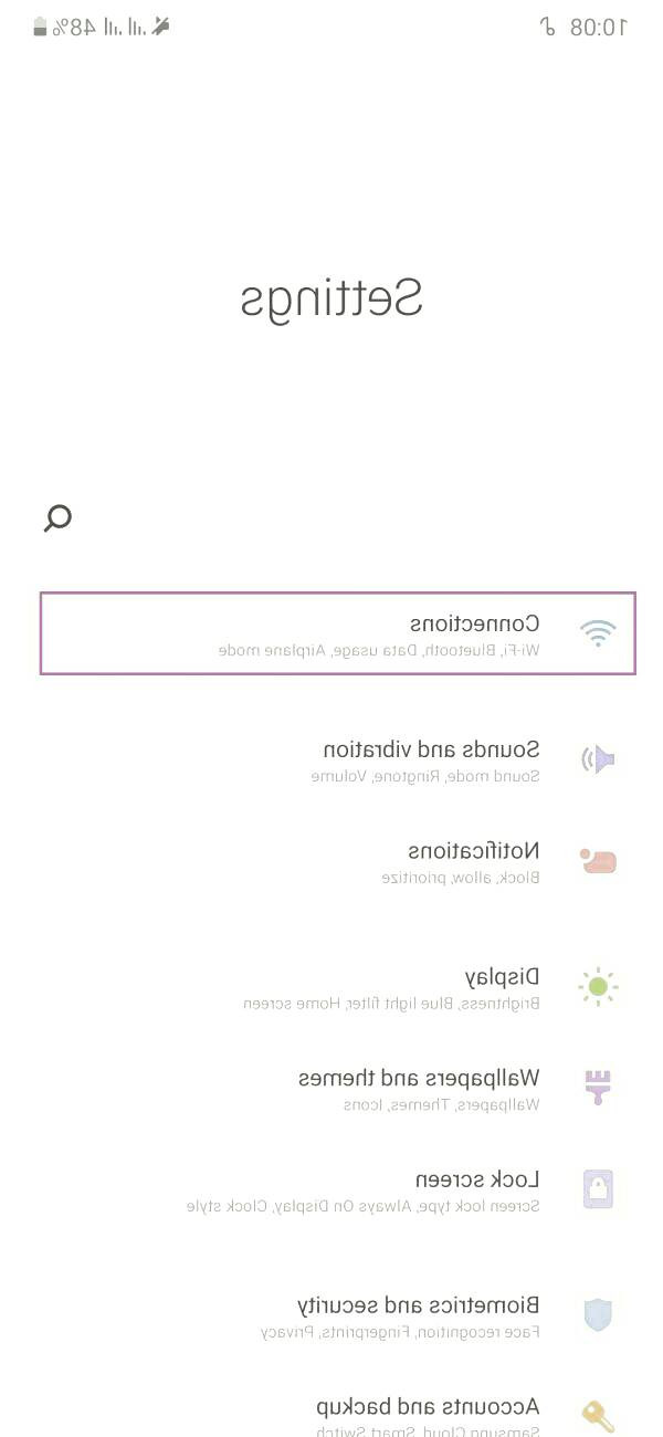 تنظیمات اینترنت رایتل