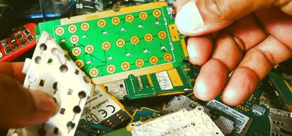 میزان طلا در گوشی موبایل