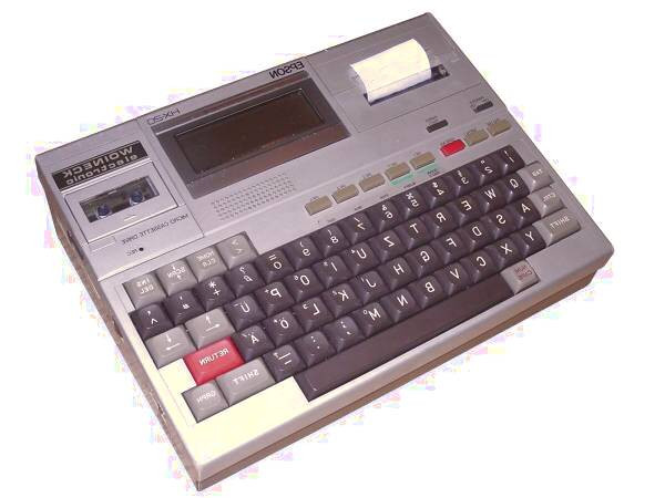 اولین لپ تاپ جهان