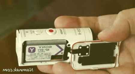 دوربین مینی سونی