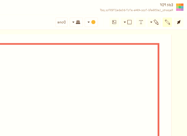 ویرایش سریع pdf