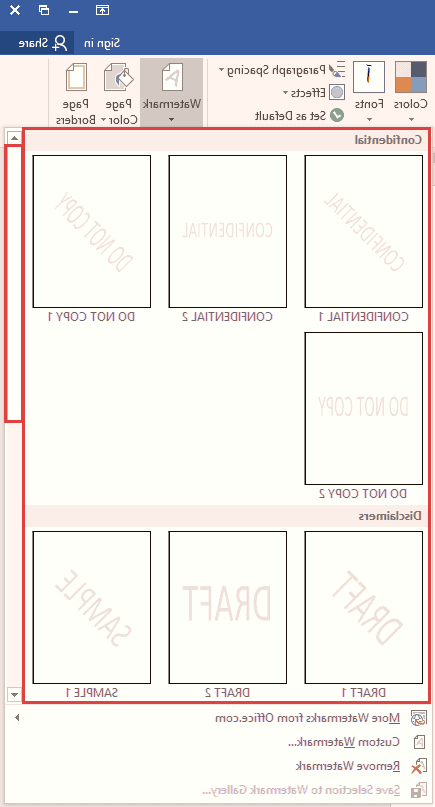 افزودن واترمارک ورد