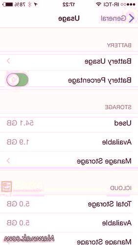 فضای اشغال شده آیفون